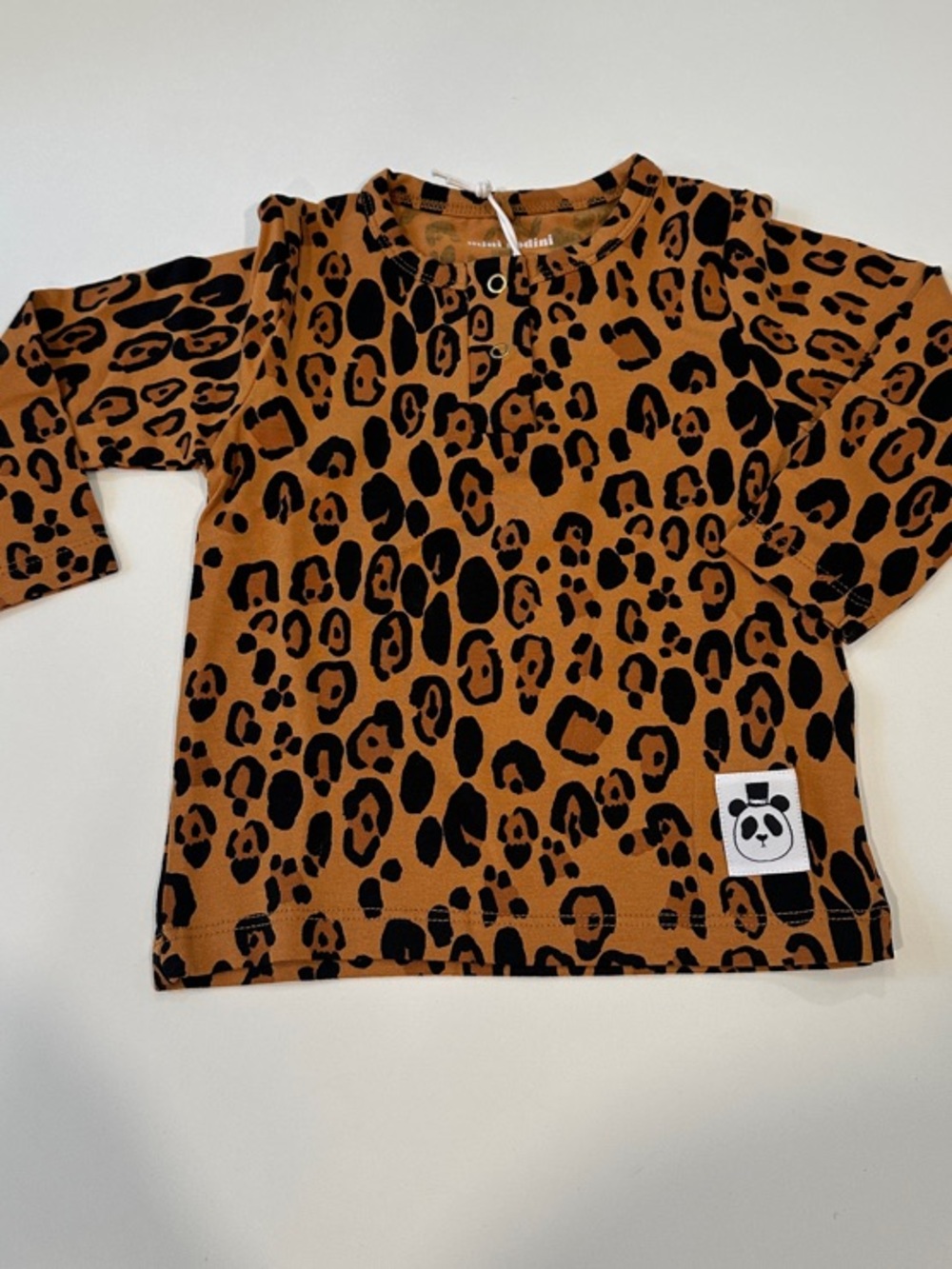 Mini Rodini Lyocell Henley Tee